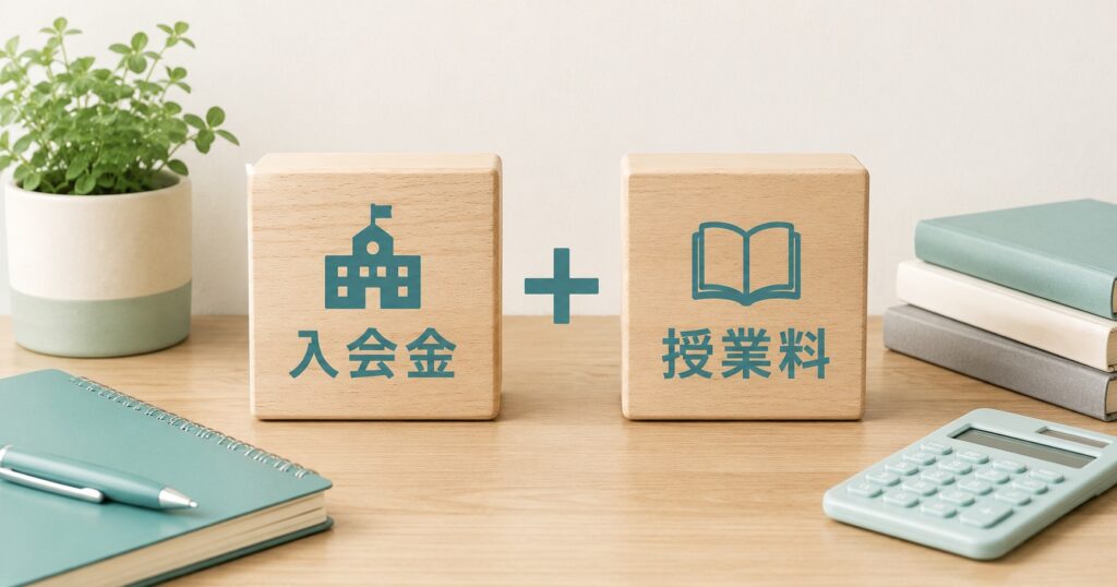 マナリンクの料金を徹底解説！【入会金＋授業料の2つ】